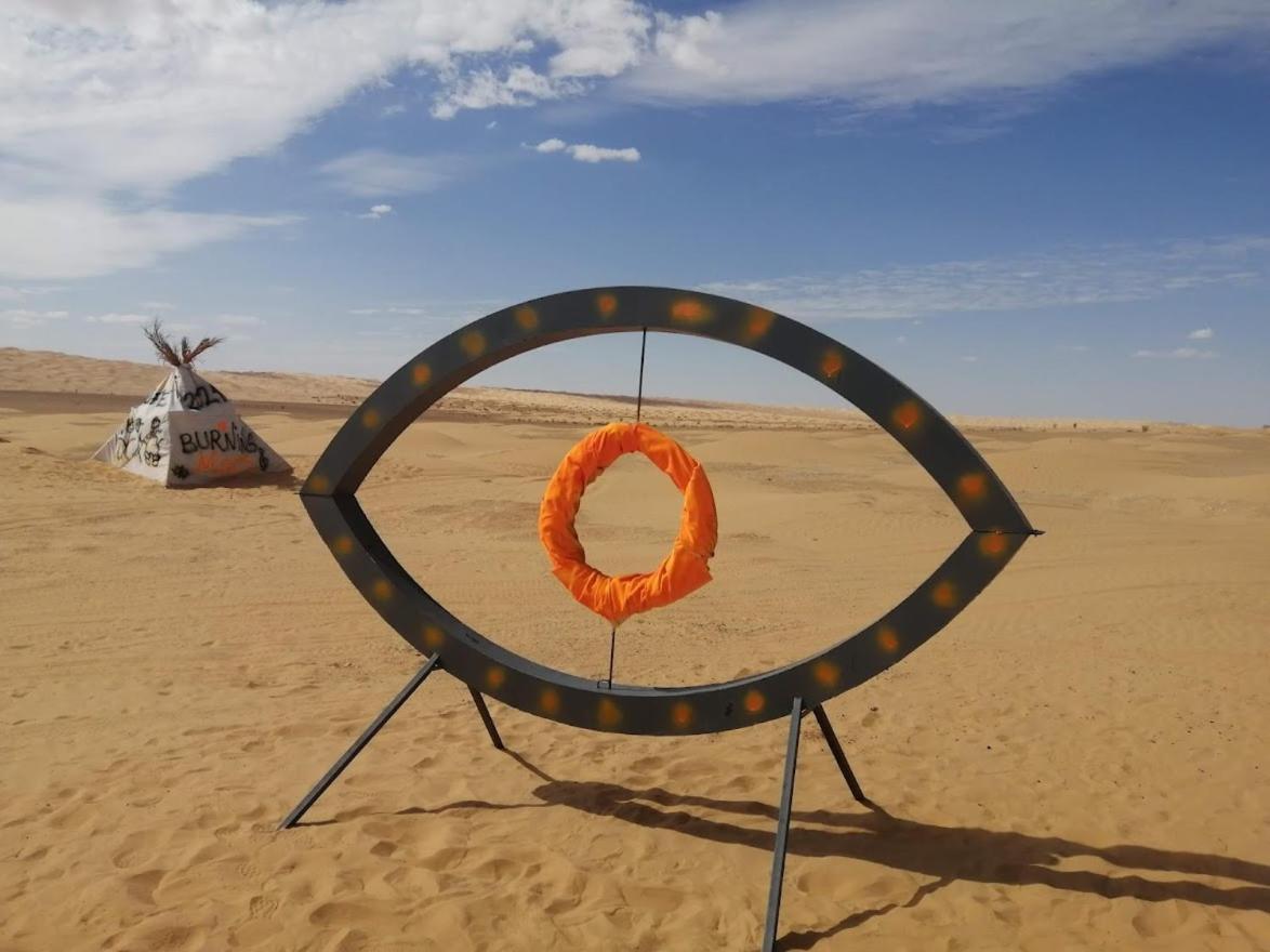 Camp Mars Hotel Douz Kültér fotó