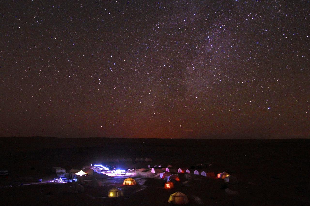 Camp Mars Hotel Douz Kültér fotó